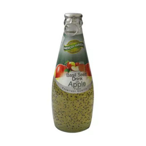 American Harvest Basil Seed White Grape Juice 290ml